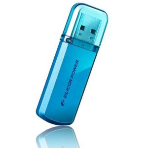Silicon Power Helios 101 8 GB, USB 2.0, Blue