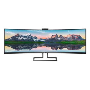 Philips SuperWide curved LCD display 499P9H/00	 48.8 “, VA, Dual QHD, 5120...