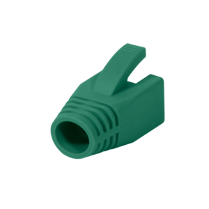 Logilink Modular RJ45 Plug Cable Boot 8mm green, 50pcs