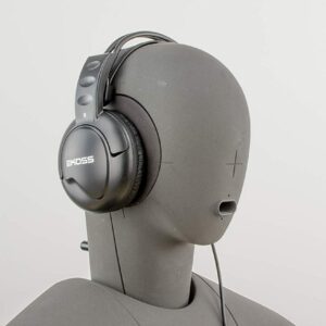Koss Headphones DJ Style UR20 Wired, On-Ear, 3.5 mm, Noice canceling, Black