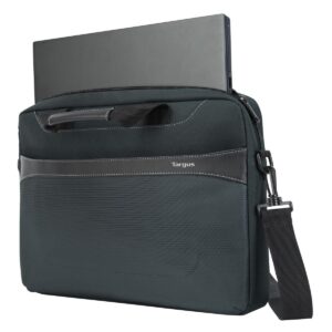 Targus Geolite Essential Black, 17.3 “, Shoulder strap, Briefcase