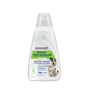 Bissell Natural Multi-Surface Pet Floor Cleaning Solution for  Bissell CrossWave,...
