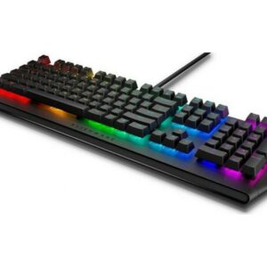 Dell Alienware RGB AW410K Mechanical Gaming Keyboard, RGB LED light, US, Wired, Dark...