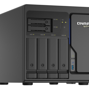 QNAP 6-Bay QuTS hero NAS TS-H686-D1602-8G Up to 6 HDD/SSD Hot-Swap, Xeon D-1602 Dual-Core,...