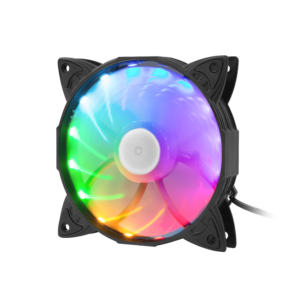 Genesis Case/PSU Fan Hydrion 130 ARGB Rainbow
