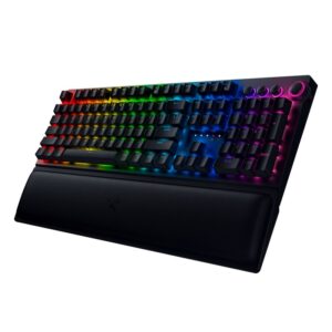 Razer BlackWidow V3 Pro Mechanical Gaming Keyboard, RGB LED light, US, Wireless/Wired,...