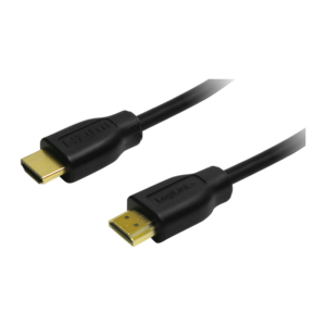 Logilink HDMI A male – HDMI A male, 1.4v 1.5 m, black, connection cable