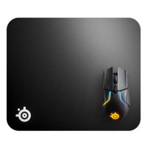 SteelSeries  Gaming Mouse Pad,  QcK Hard, Black