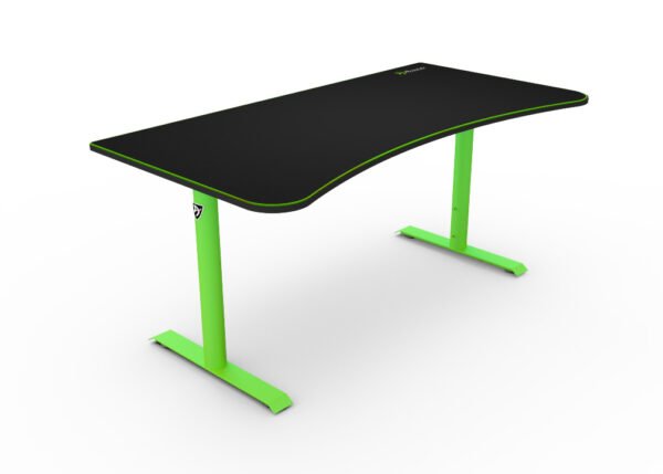 Arozzi Arena Gaming Desk - Green Arozzi