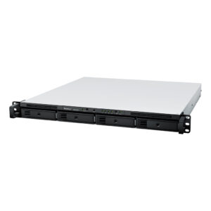 Synology RackStation RS822RP+ 4-Bay NAS V1500B, Processor frequency 2.2 GHz, 2 GB,...