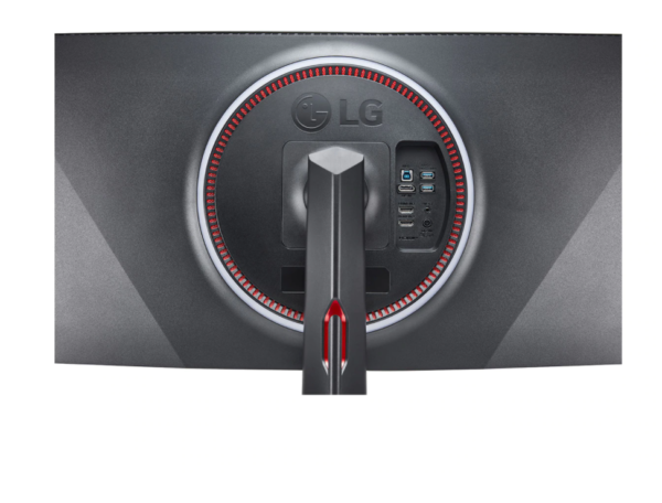 LG Curved Gaming Monitor 38GN950-B 38 ", IPS, QHD+, 3840 x 1600 pixels, 21:9, 1 ms, 450 cd/m², Black - Image 3