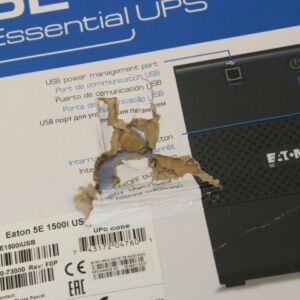 SALE OUT. Eaton UPS 5E 1100i USB Eaton UPS 5E 1100i USB 1500 VA, 900 W, DAMAGED PACKAGING,...