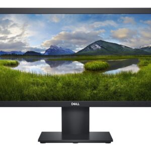 Dell LED-backlit LCD Monitor E2020H 20 “, TN, 16:9, 5 ms, 250 cd/m², Black,...