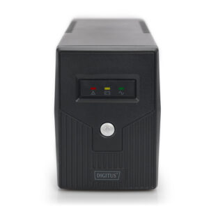 Digitus Line-Interactive UPS DN-170063, 600VA, 360W, 1x 12V/7Ah battery, 2x CEE 7/7...