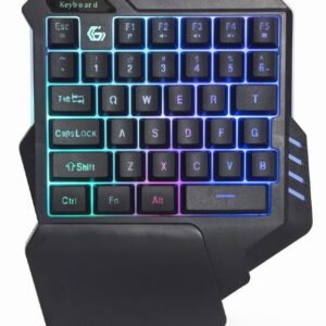 Gembird 2-in-1 backlight USB gaming desktop kit GGS-IVAR-TWIN	 Keyboard and Mouse...