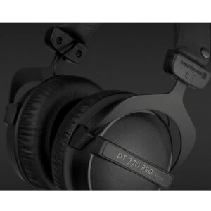 Beyerdynamic Reference headphones DT 770 PRO Wired, On-Ear, 80 Ω, Black