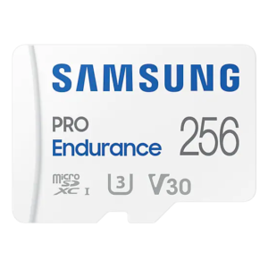 Samsung PRO Endurance MB-MJ256KA/EU 256 GB, MicroSD Memory Card, Flash memory class...