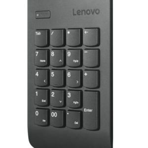 Lenovo Essential USB Numeric Keypad Gen II Wired, Black