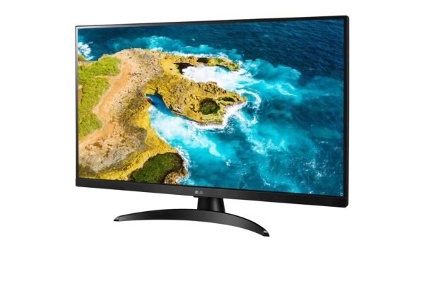 LG Monitor  27TQ615S-PZ 27 ", IPS, FHD, 1920 x 1080, 16:9, 14 ms, 250 cd/m², Black, 60 Hz, HDMI ports quantity 2 - Image 3