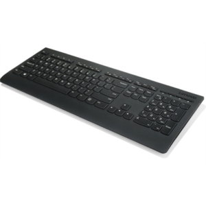 Lenovo Professional Wireless Keyboard – US English with Euro symbol Black