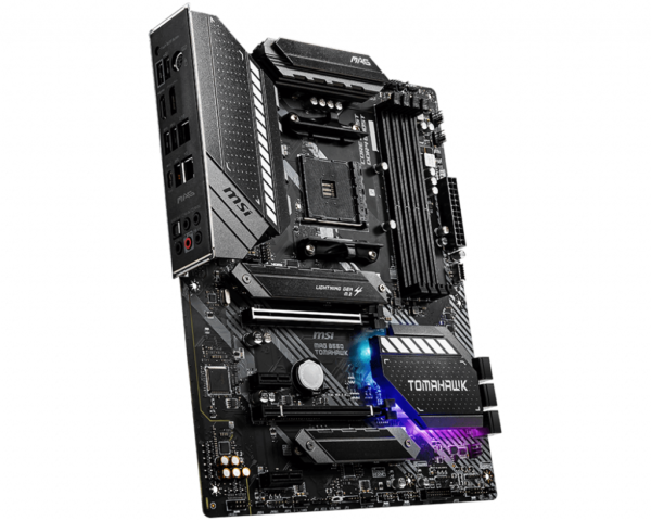 MSI MAG B550 TOMAHAWK Processor family AMD, Processor socket AM4, DDR4, Memory slots 4, Chipset AMD B, ATX - Image 4