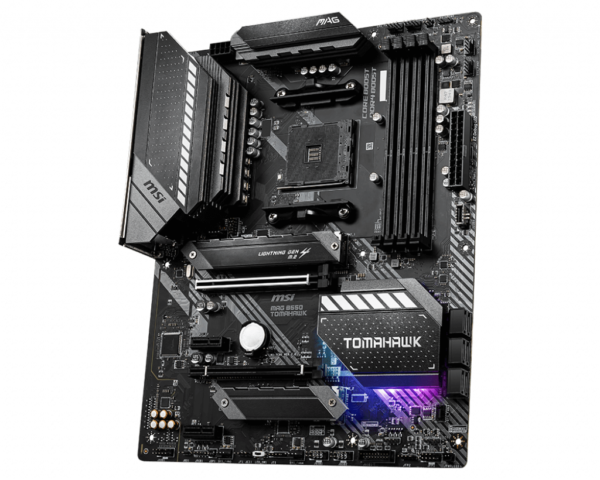 MSI MAG B550 TOMAHAWK Processor family AMD, Processor socket AM4, DDR4, Memory slots 4, Chipset AMD B, ATX - Image 3