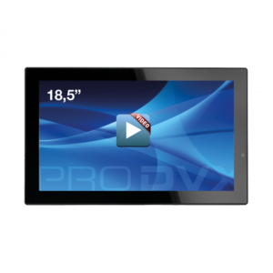 ProDVX ProDVX SD18 18.5 “, 300 cd/m², 24/7, 170 °, 140 °, 1366 x 768 pixels