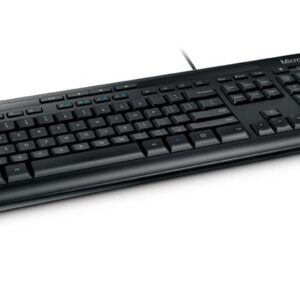 Microsoft ANB-00021 Wired Keyboard 600 Multimedia, Wired, Keyboard layout EN, 2 m,...