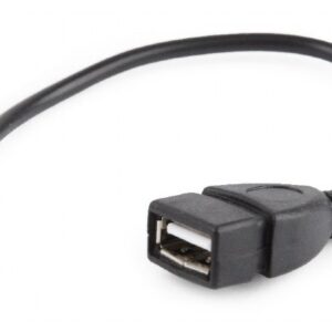 Cablexpert USB OTG AF to Micro BM cable, 0.15 m