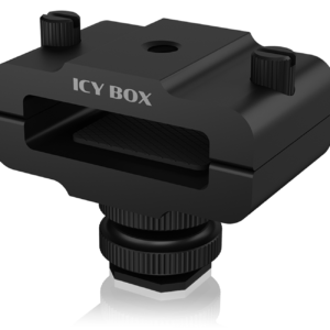 Raidsonic Enclosure clamp for camera IB-CA100 Black, Clamping width of 9 to 16 millimetres,...