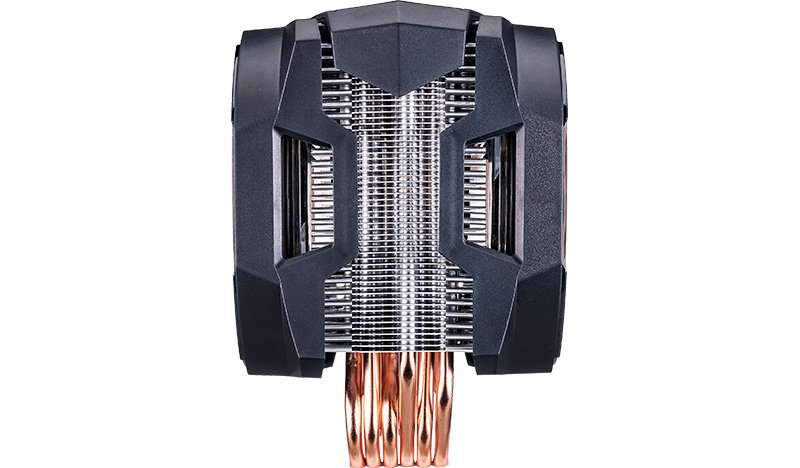 Cooler Master MasterAir MA610P with RGB Controller Intel, AMD, Air cooler - Image 2