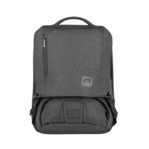 Natec Laptop Backpack Bharal NTO-1704 Slate, 14.1 “, Shoulder strap, Backpack