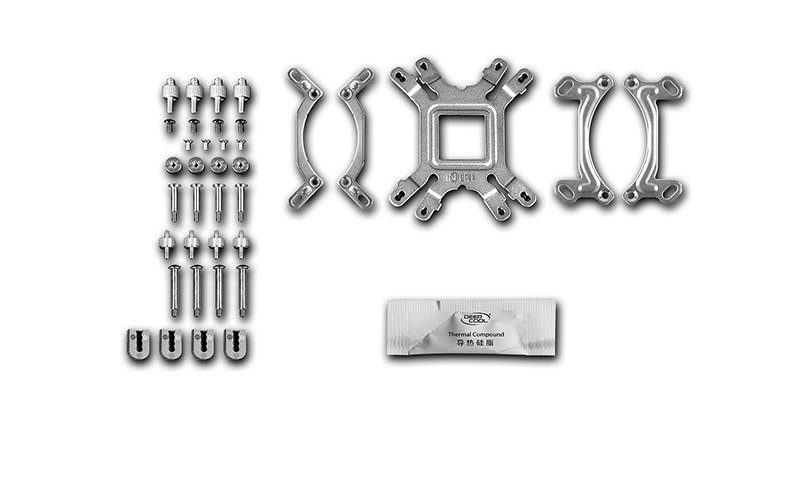 Deepcool Liquid cpu cooler GAMMAXX L120T BLUE - Image 6