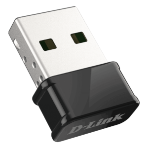 D-Link AC1300 MU-MIMO Wi-Fi Nano USB Adapter DWA-181	 Wireless