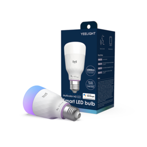 Yeelight LED Smart bulb E27 8W 1000Lm M2 RGB Multicolor for Google Assistant