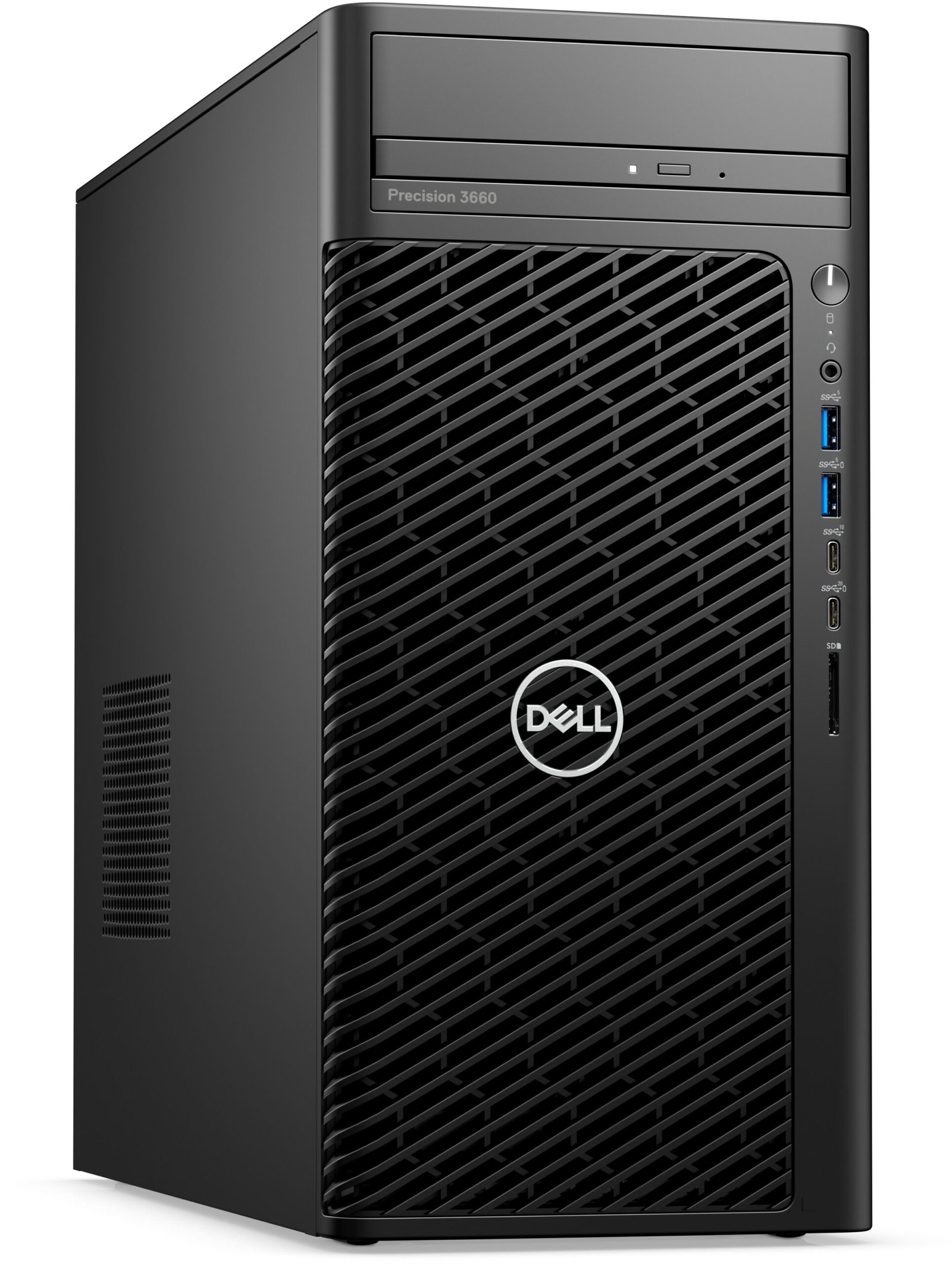 Dell Precision 3660 Desktop, Tower, Intel Core i7, i7-12700, Internal memory 16 GB, DDR5 non-ECC, SSD 512 GB, Nvidia GeForce RTX3070, No Optical drive, Keyboard language No keyboard, Windows 11 Pro, Warranty 36 month(s), Basic OnSite - Image 2
