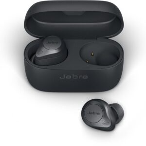 Jabra Elite 85t Earbuds, Built-in microphone, Noise-canceling, Grey, Bluetooth, In-ear,...