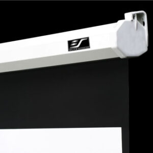 Elite Screens Manual Series M92XWH Diagonal 92 “, 16:9, Viewable screen width...