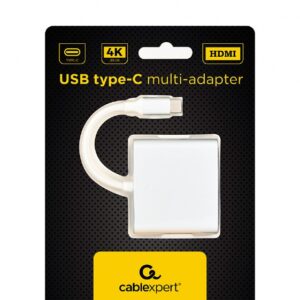 Cablexpert USB type-C multi-adapter