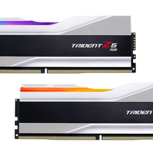 G.Skill Trident Z5 RGB 32 GB, DDR5, 6000 MHz, PC/server, Registered No, ECC No, Silver,...