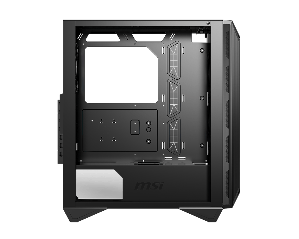 MSI PC Case MPG GUNGNIR 110M Side window, Black, Mid-Tower - Image 4