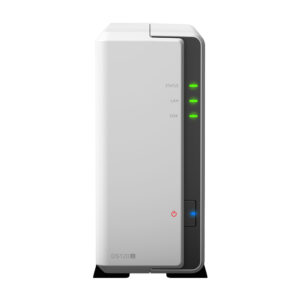 Synology Tower NAS DS120j up to 1 HDD/SSD, Marwell, Armada 3700 Dual-Core, Processor...