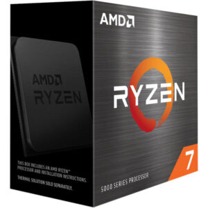 AMD Ryzen 7 5700G, 3.8 GHz, AM4, Processor threads 16, Packing Retail, Processor...