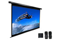 Elite Screens Spectrum Series Electric125H Diagonal 125 “, 16:9, Viewable screen...