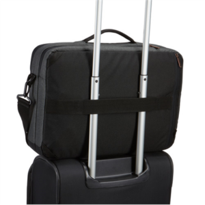 Case Logic Era Hybrid Briefcase Fits up to size 15.6 “, Obsidian, Shoulder...