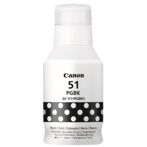 Canon GI-51PGBK Ink Bottle, Black