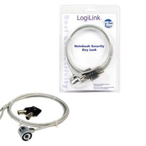 Logilink Notebook Security Lock 1.5 m