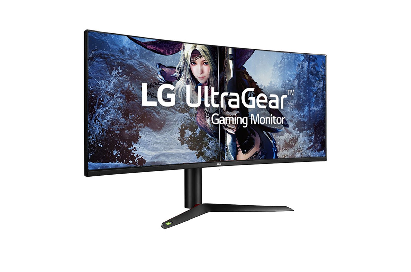 LG Curved Gaming Monitor 38GL950G-B 38 ", IPS, QHD, 21:9, Haze 25%, 3H, 1 ms, 450 cd/m², Black, 3840 x 1600 - Image 3