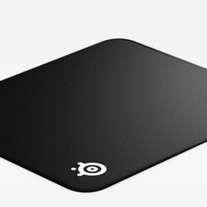 SteelSeries Gaming Mouse Pad, QcK Edge Medium, Black SteelSeries Gaming Mouse Pad,...