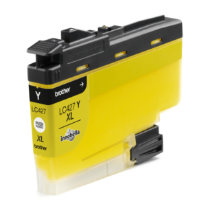 Brother LC427XLY Ink Cartridge, Yellow